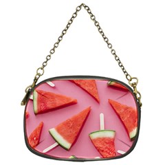 Fruits, Watermelon, Fruit Chain Purse (one Side)