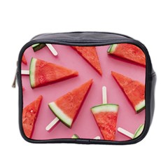 Fruits, Watermelon, Fruit Mini Toiletries Bag (two Sides) by kyorashop23