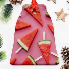 Fruits, Watermelon, Fruit Bell Ornament (two Sides)