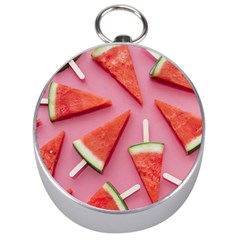 Fruits, Watermelon, Fruit Silver Compasses