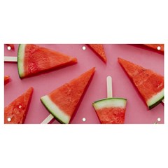 Fruits, Watermelon, Fruit Banner And Sign 4  X 2  by kyorashop23