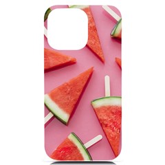 Fruits, Watermelon, Fruit Iphone 14 Pro Max Black Uv Print Pc Hardshell Case