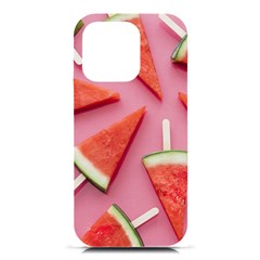 Fruits, Watermelon, Fruit Iphone 16 Pro Black Uv Print Pc Hardshell Case