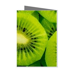 Kiwi Fruits, Close-up, Exotic Fruit Mini Greeting Cards (pkg Of 8)