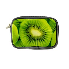 Kiwi Fruits, Close-up, Exotic Fruit Coin Purse by kyorashop23