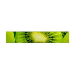 Kiwi Fruits, Close-up, Exotic Fruit Premium Plush Fleece Scarf (mini) by kyorashop23