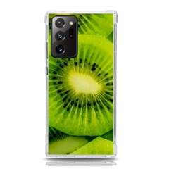 Kiwi Fruits, Close-up, Exotic Fruit Samsung Galaxy Note 20 Ultra Tpu Uv Case by kyorashop23