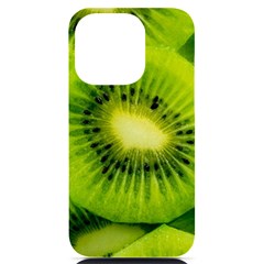 Kiwi Fruits, Close-up, Exotic Fruit Iphone 14 Pro Black Uv Print Pc Hardshell Case by kyorashop23