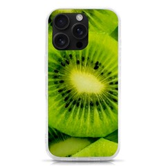 Kiwi Fruits, Close-up, Exotic Fruit Iphone 16 Pro Tpu Uv Print Case by kyorashop23