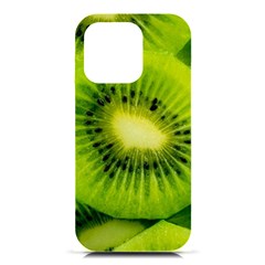 Kiwi Fruits, Close-up, Exotic Fruit Iphone 16 Pro Black Uv Print Pc Hardshell Case by kyorashop23