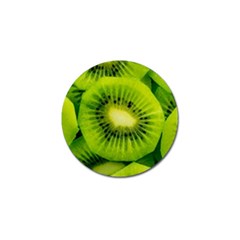 Kiwi Fruits, Close-up, Exotic Fruit Golf Ball Marker