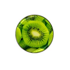 Kiwi Fruits, Close-up, Exotic Fruit Hat Clip Ball Marker (4 Pack)