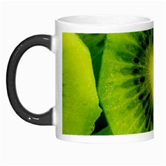 Kiwi Fruits, Close-up, Exotic Fruit Morph Mug by kyorashop23