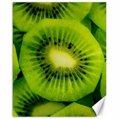 Kiwi Fruits, Close-up, Exotic Fruit Canvas 16  X 20 