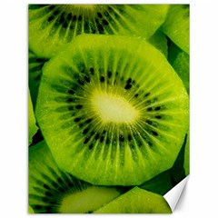 Kiwi Fruits, Close-up, Exotic Fruit Canvas 12  X 16 