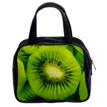 Kiwi Fruits, Close-up, Exotic Fruit Classic Handbag (Two Sides) Front