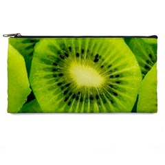 Kiwi Fruits, Close-up, Exotic Fruit Pencil Cases by kyorashop23