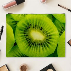 Kiwi Fruits, Close-up, Exotic Fruit Cosmetic Bag (xl)