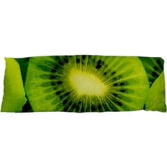 Kiwi Fruits, Close-up, Exotic Fruit 17 x47  Body Pillow Case Dakimakura (two Sides) by kyorashop23