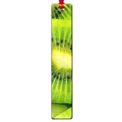 Kiwi Fruits, Close-up, Exotic Fruit Large Book Marks by kyorashop23