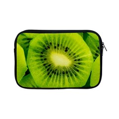 Kiwi Fruits, Close-up, Exotic Fruit Apple Ipad Mini Zipper Cases by kyorashop23