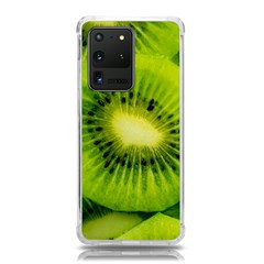 Kiwi Fruits, Close-up, Exotic Fruit Samsung Galaxy S20 Ultra 6 9 Inch Tpu Uv Case