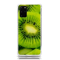 Kiwi Fruits, Close-up, Exotic Fruit Samsung Galaxy S20 Plus 6 7 Inch Tpu Uv Case by kyorashop23