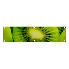 Kiwi Fruits, Close-up, Exotic Fruit Banner And Sign 4  X 1  by kyorashop23