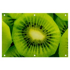 Kiwi Fruits, Close-up, Exotic Fruit Banner And Sign 6  X 4  by kyorashop23