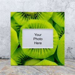 Kiwi Fruits, Close-up, Exotic Fruit White Box Photo Frame 4  X 6  by kyorashop23