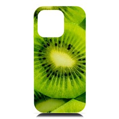 Kiwi Fruits, Close-up, Exotic Fruit Iphone 16 Pro Max Black Uv Print Pc Hardshell Case