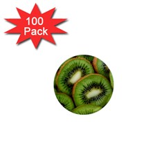 Kiwi Texture, Background With Kiwi, Fruits, Kiwi 1  Mini Magnets (100 Pack) 