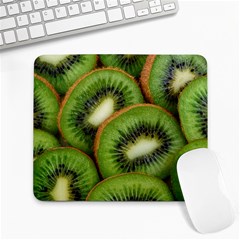 Kiwi Texture, Background With Kiwi, Fruits, Kiwi Large Mousepad