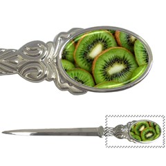 Kiwi Texture, Background With Kiwi, Fruits, Kiwi Letter Opener