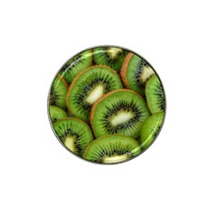 Kiwi Texture, Background With Kiwi, Fruits, Kiwi Hat Clip Ball Marker (4 pack)