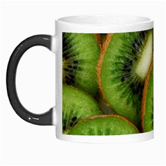 Kiwi Texture, Background With Kiwi, Fruits, Kiwi Morph Mug