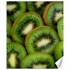 Kiwi Texture, Background With Kiwi, Fruits, Kiwi Canvas 8  x 10 