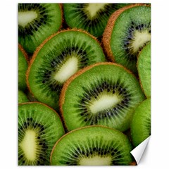 Kiwi Texture, Background With Kiwi, Fruits, Kiwi Canvas 16  x 20 