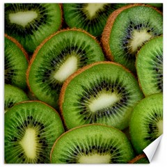 Kiwi Texture, Background With Kiwi, Fruits, Kiwi Canvas 20  x 20 