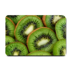 Kiwi Texture, Background With Kiwi, Fruits, Kiwi Small Doormat