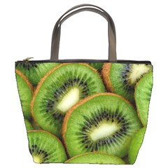 Kiwi Texture, Background With Kiwi, Fruits, Kiwi Bucket Bag