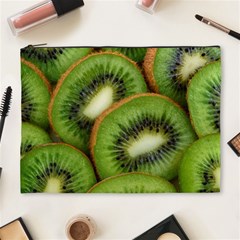 Kiwi Texture, Background With Kiwi, Fruits, Kiwi Cosmetic Bag (XL)