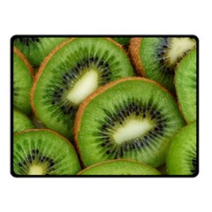 Kiwi Texture, Background With Kiwi, Fruits, Kiwi Fleece Blanket (Small)