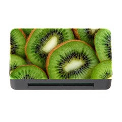 Kiwi Texture, Background With Kiwi, Fruits, Kiwi Memory Card Reader with CF