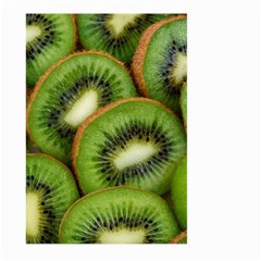 Kiwi Texture, Background With Kiwi, Fruits, Kiwi Large Garden Flag (Two Sides)