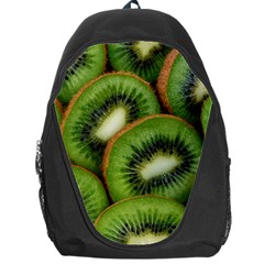 Kiwi Texture, Background With Kiwi, Fruits, Kiwi Backpack Bag