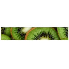 Kiwi Texture, Background With Kiwi, Fruits, Kiwi Large Premium Plush Fleece Scarf 