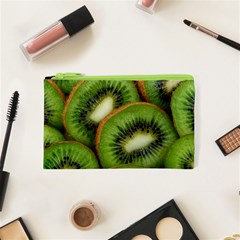 Kiwi Texture, Background With Kiwi, Fruits, Kiwi Cosmetic Bag (XS)