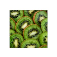 Kiwi Texture, Background With Kiwi, Fruits, Kiwi Satin Bandana Scarf 22  x 22 