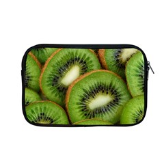 Kiwi Texture, Background With Kiwi, Fruits, Kiwi Apple MacBook Pro 13  Zipper Case